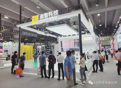 LET 2021廣州物流與技術展開幕 國內數十家AGV企業同臺競技，展現行業新動能